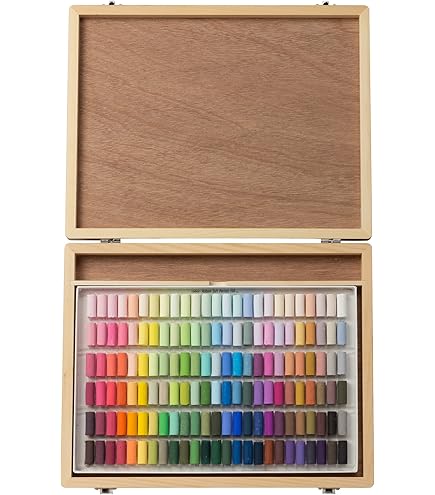 Amazon | schmincke シュミンケ ソフトパステル 15色(風景画)紙箱